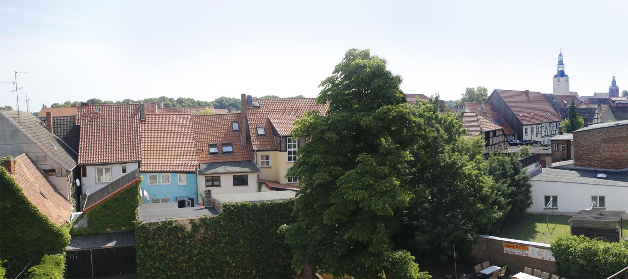 Hotel Reutterhaus Gardelegen Esterno foto