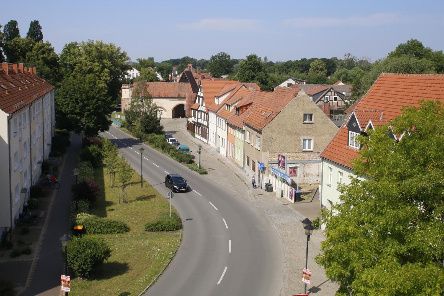 Hotel Reutterhaus Gardelegen Esterno foto
